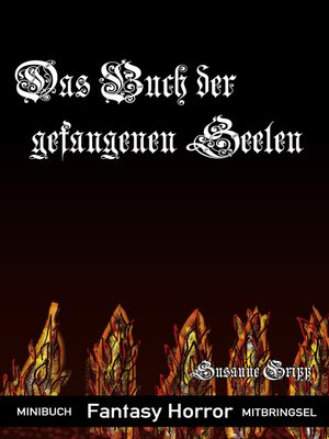 cover image of Das Buch der gefangenen Seelen